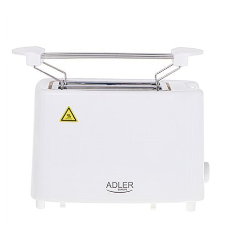 Adler | AD 3223 | Toaster | Power 750 W | Number of slots 2 | Housing material Plastic | White - 3